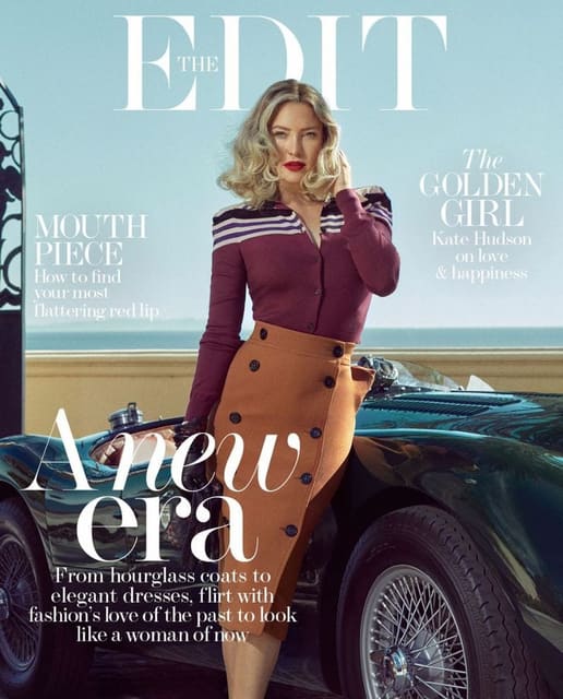 The Edit (Net-A-Porter Magazine) October... — The Edit