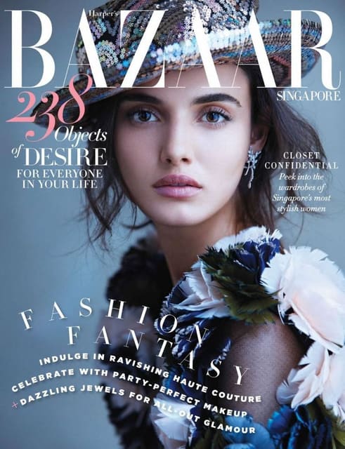 Harper's Bazaar Singapore December 2017 ... — Harper's Bazaar Singapore