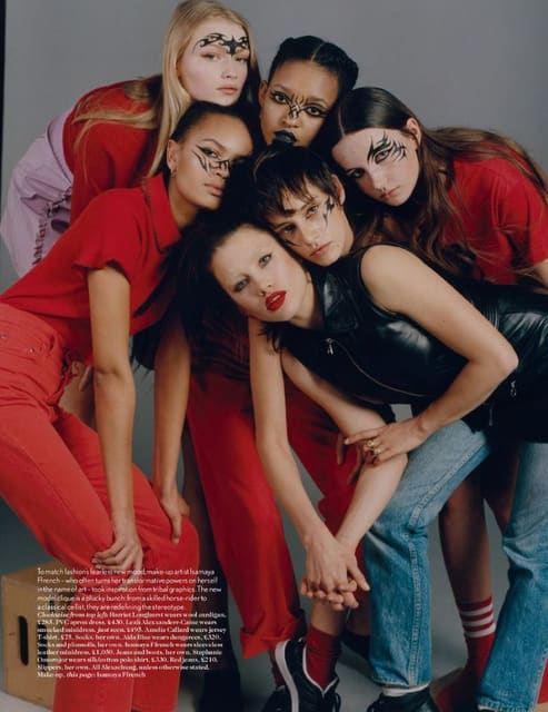 Cool and the gang — British Vogue