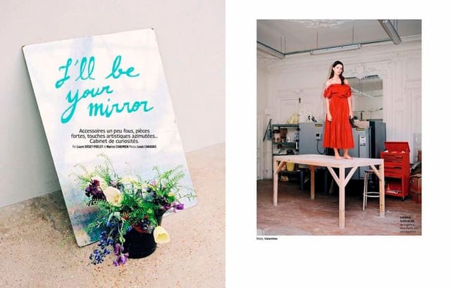 i'll be your mirror — Grazia France