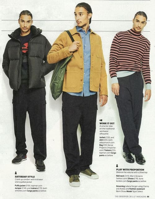 5 Ways To Wear — The Observer Magazine UK