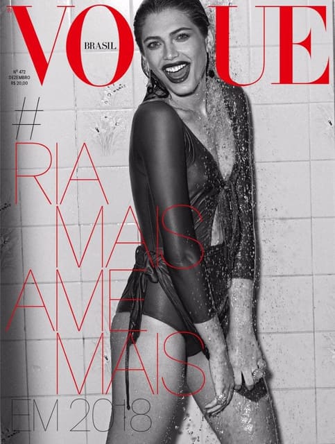 Vogue Brasil December 2017 Covers — Vogue Brasil
