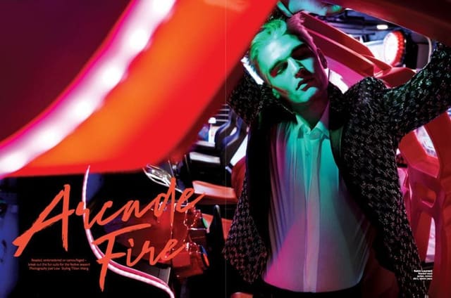 Arcade Fire — Men's Folio Singapore