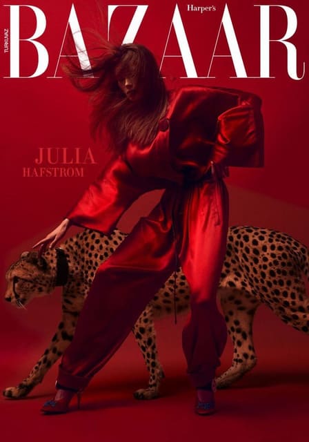 Harper's Bazaar Turkey December 2017 Cov... — Harper's Bazaar Turkey