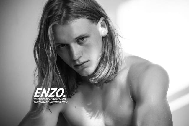Enzo — Mandrawn Magazine
