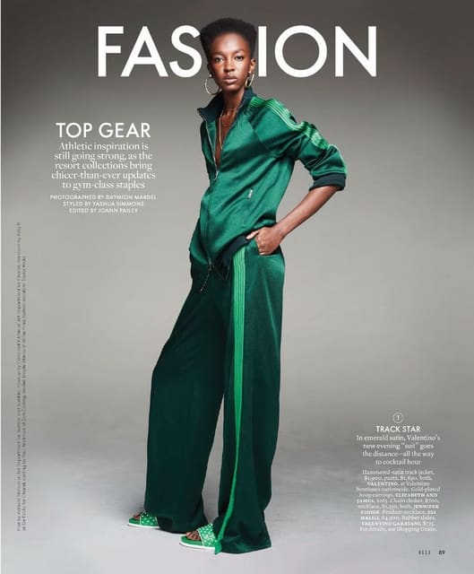 TOP GEAR — Elle U.S.