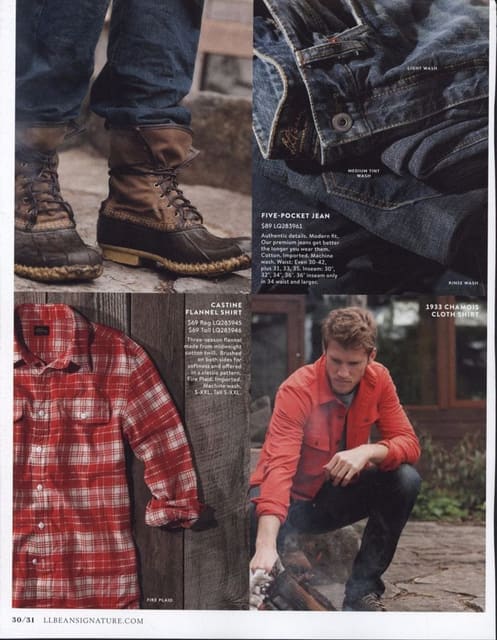 LL Bean Oct 2013 — LL Bean