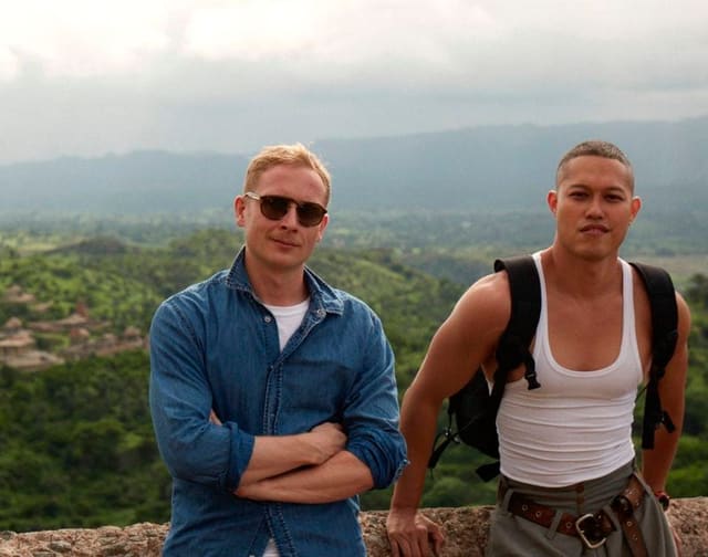 Sean and Seng