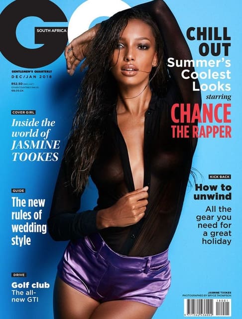GQ South Africa December/January 2017-18... — GQ South Africa