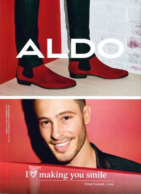 Aldo Winter 2017- I Love Making You Smil... — Aldo
