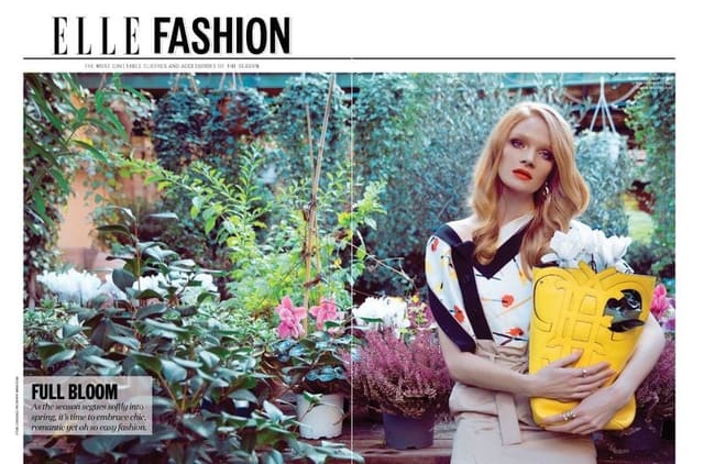 Greengarden affection/ Photographer: Mar... — Elle Malaysia