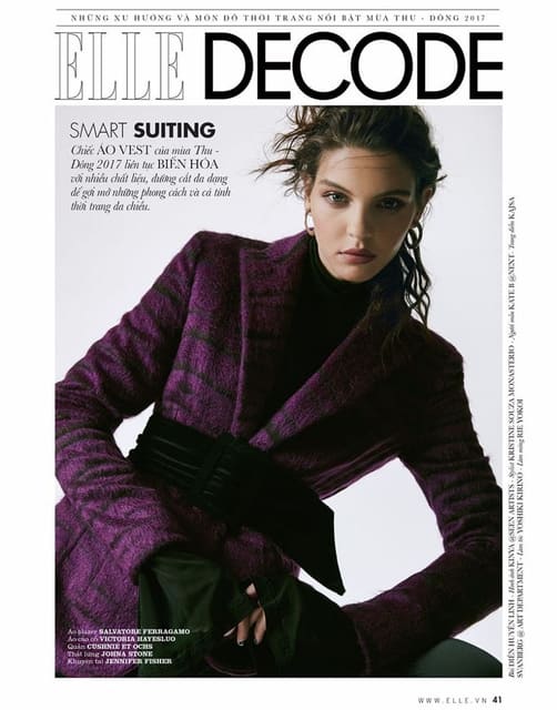 ELLE Decode — Elle Vietnam
