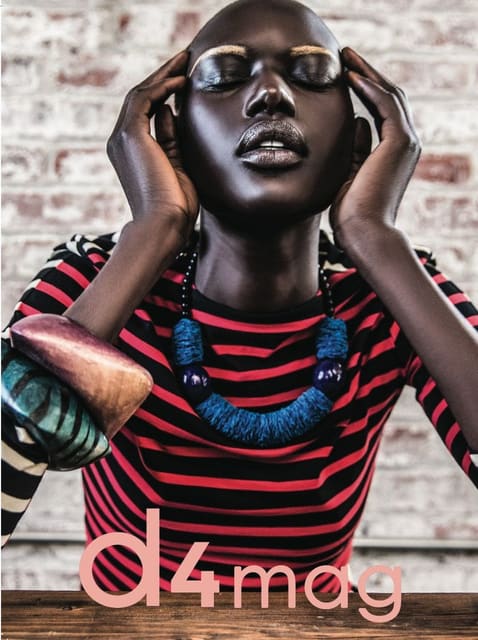 Ethereal beauty from Africa for d4mag