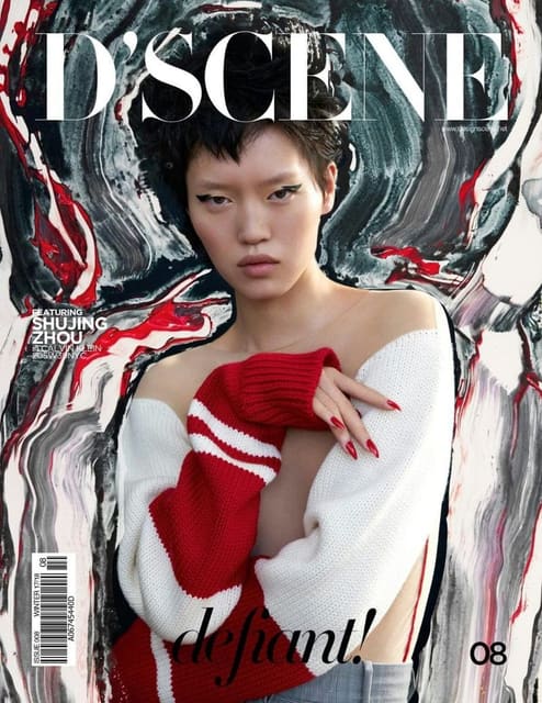 D'SCENE COVER Winter 2017 Covers — D'Scene Magazine