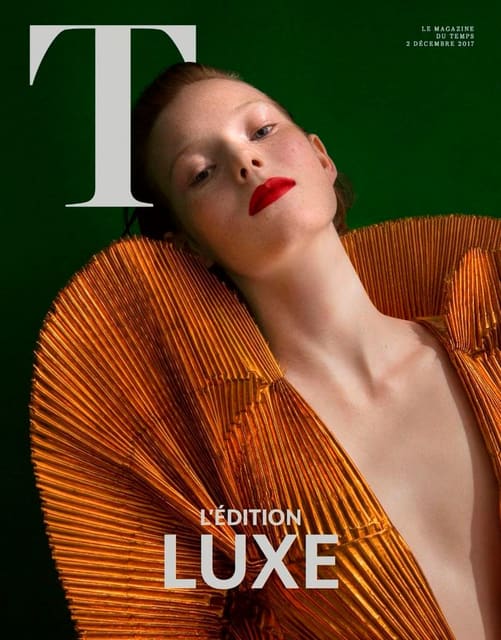 T le Magazine du Temps December 2, 2017 ...
