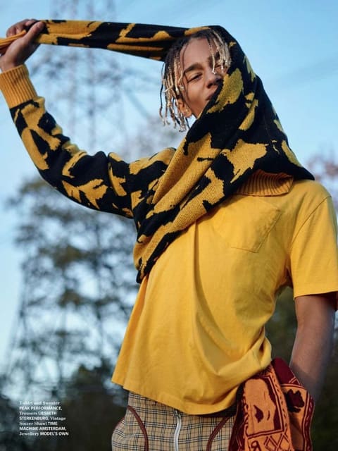 Timberland Editorial — Indie Magazine