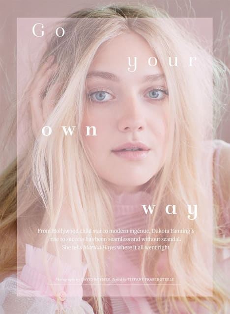 Go Your Own Way — Marie Claire UK