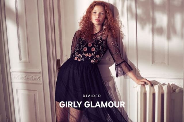 Girly Glamour — H&M