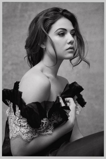 Danielle Campbell — MONROWE Magazine