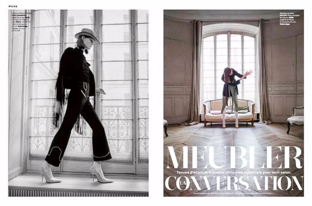 Meubler la conversation — Stylist Magazine France