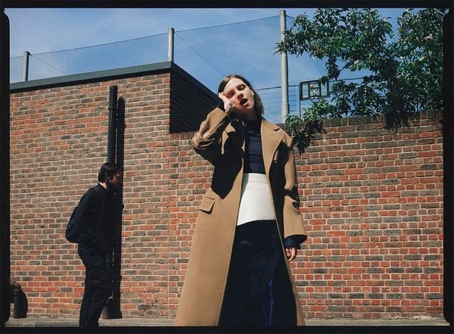 Yawning — L'Officiel Germany