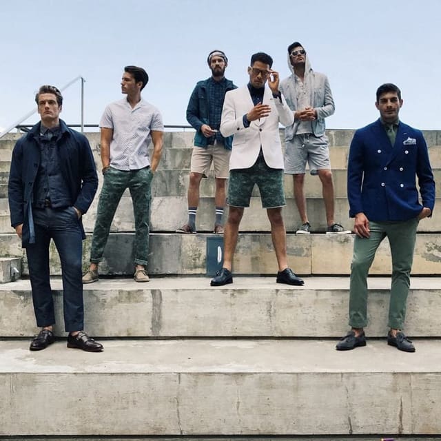 Michael Bastian Gray Label S/S 18 Men's Presentation — Michael Bastian