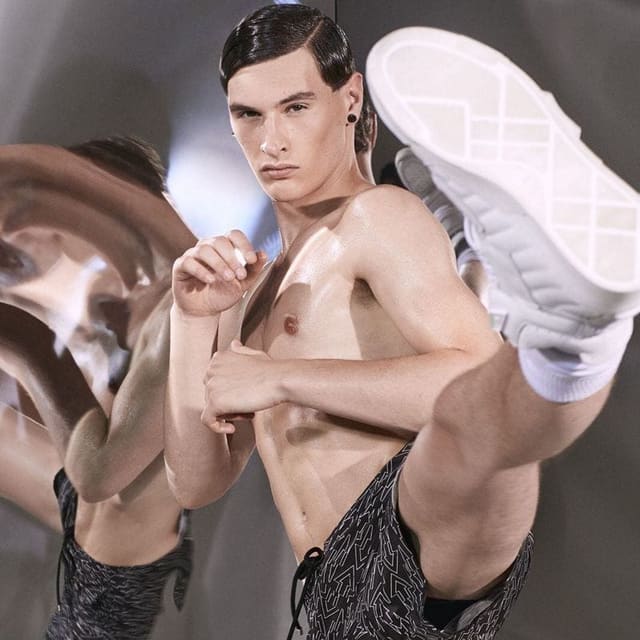 Les Hommes Urban Lookbook S/S 18 — Les Hommes