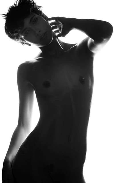 Leticia (Photographer Claudio Vignola) — Bambi Magazine