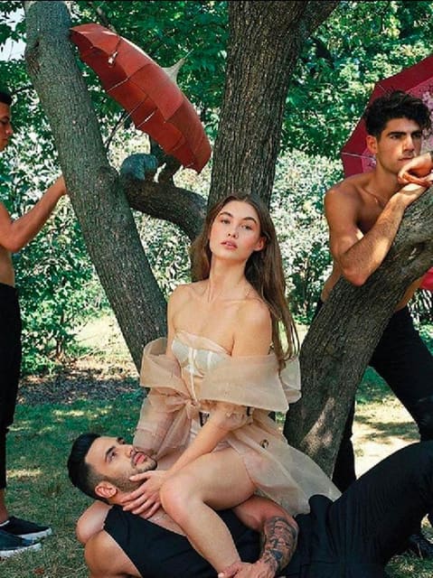 By no other name — V Magazine