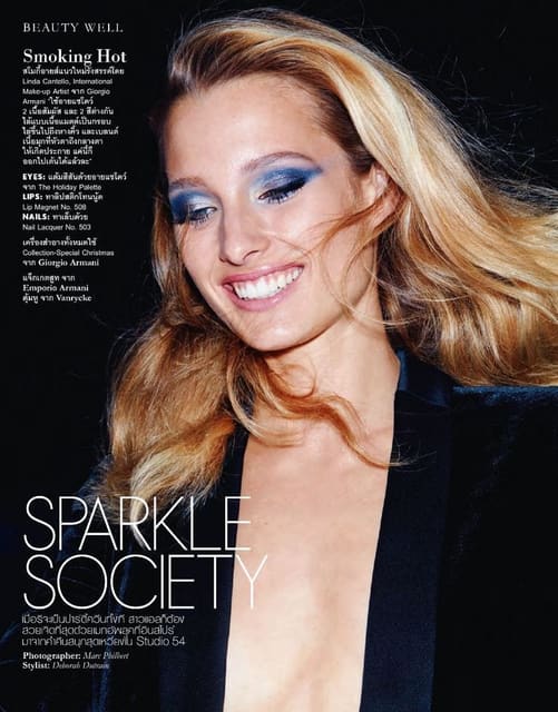 SPARKLE SOCIETY — Elle Men Thailand
