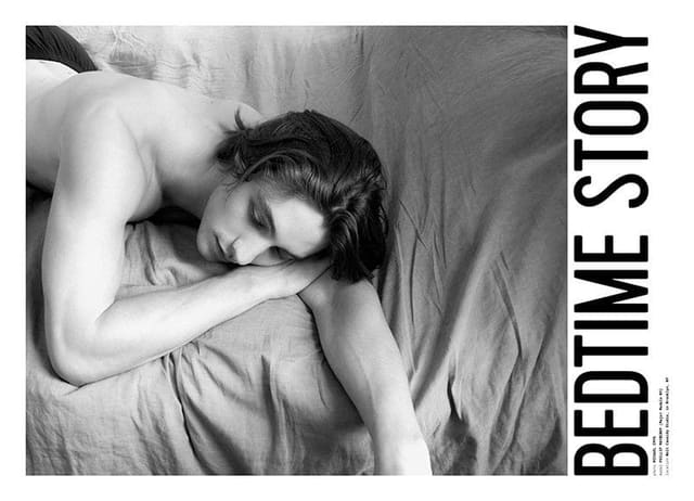 Bedtime Story for Nvrmindpaper