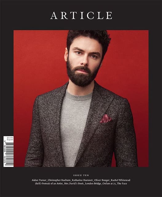 Article Magazine Winter 2017 Cover — The Article Magazine