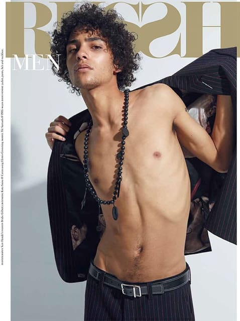Russh Men October 2017 Cover — Russh