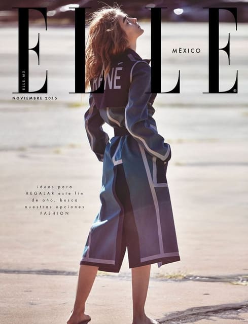 Mat on Point — Elle Mexico