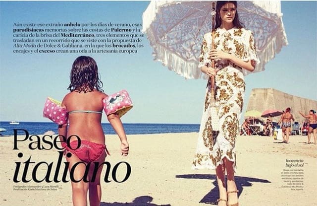 Paseo Italiano — Vogue Mexico