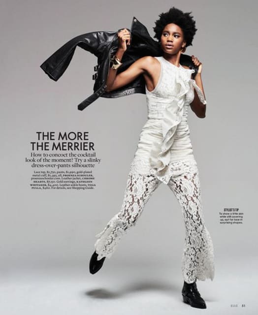 Life of the party — Elle U.S.