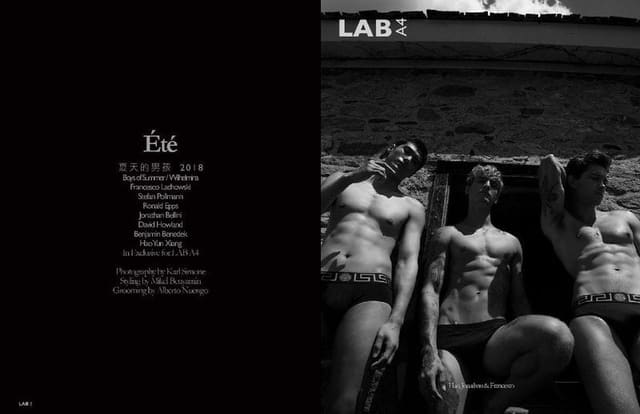 été 2018 Boys of Summer — labgallerie