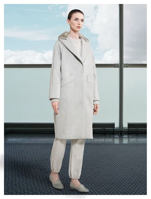 Max Mara Fall 2012 Atelier Mailer/Lookbo... — Max Mara