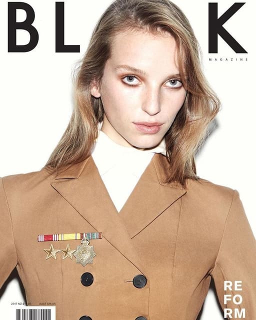 Black Magazine Issue 28 December 2017 Co... — Black Magazine