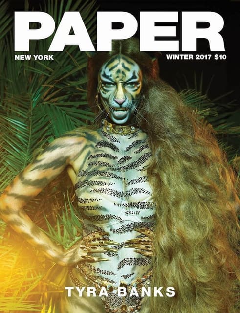 Paper Magazine Winter 2017 Covers — Paper Magazine