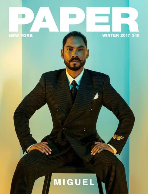 Paper Magazine Winter 2017 Covers — Paper Magazine