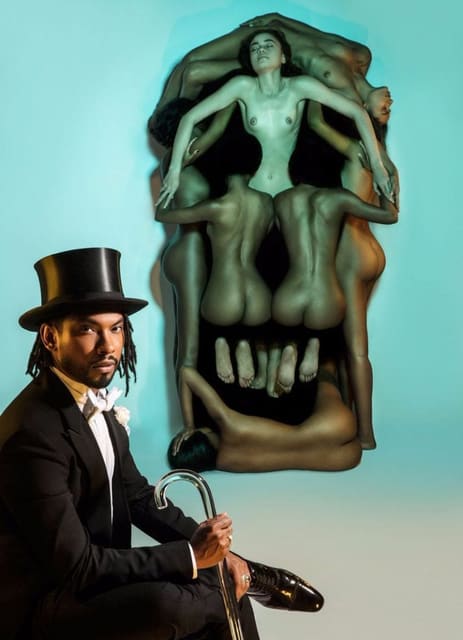 Miguel Channels Salvador Dalí — Paper Magazine