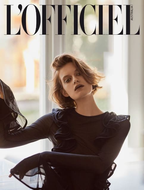 Elusive Soul — L'Officiel Fashion Book Australia