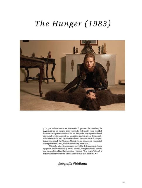 The Hunger by Viridiana — Revista 192