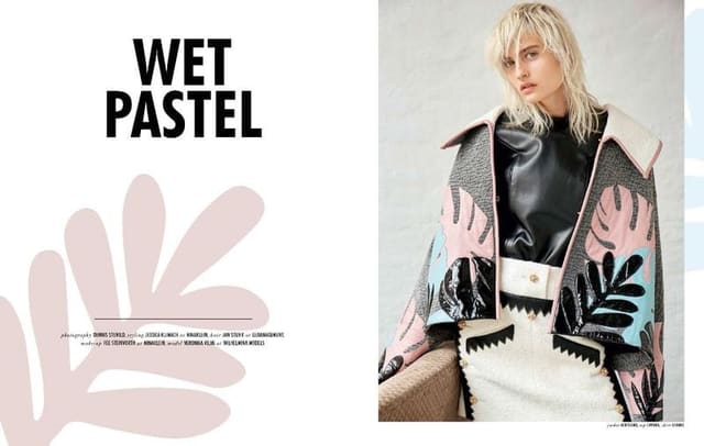 Wet Pastel — Qvest Magazine
