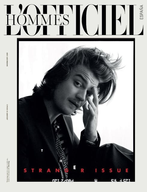 L'Officiel Hommes Spain Winter 2017/Janu... — L'Officiel Hommes España