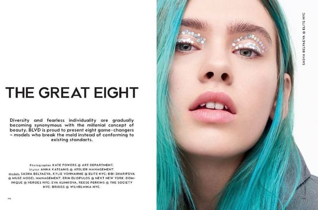The Great Eight — BLVD Magazine