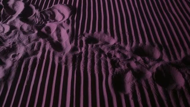 Vangeline Performance in Daniel Arsham's Lunar Garden — Visionaire
