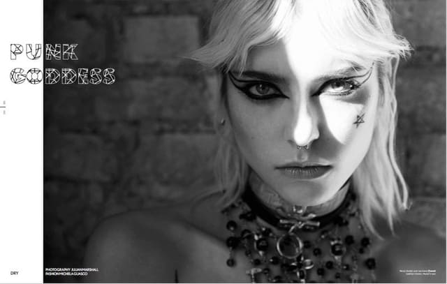 Punk Goddess — Collectible Dry