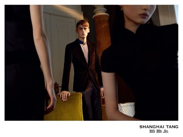 Shanghai Tang Spring/Summer 2018 — Shanghai Tang
